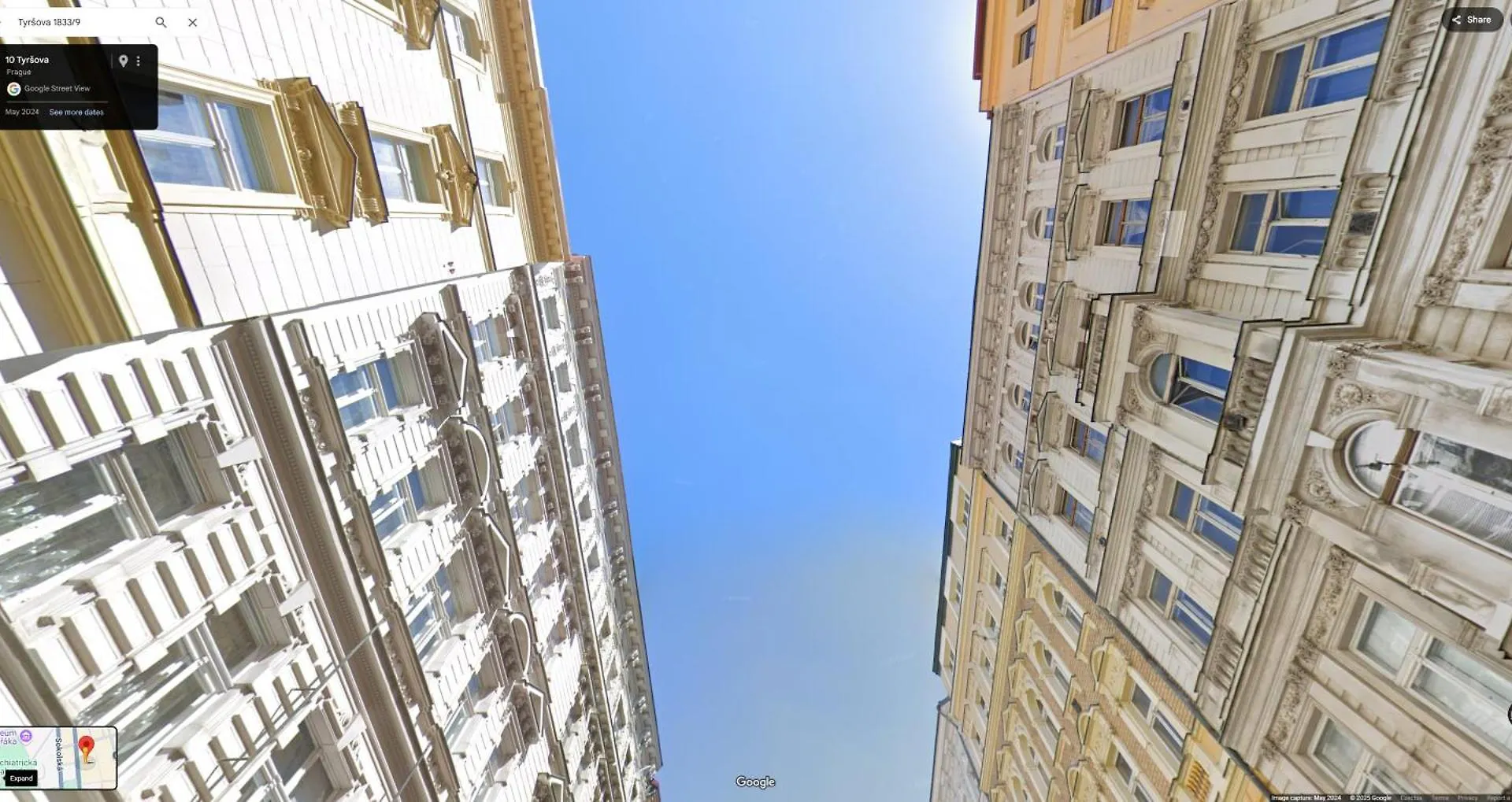 Tyrsova Apartment City Centre Prague
