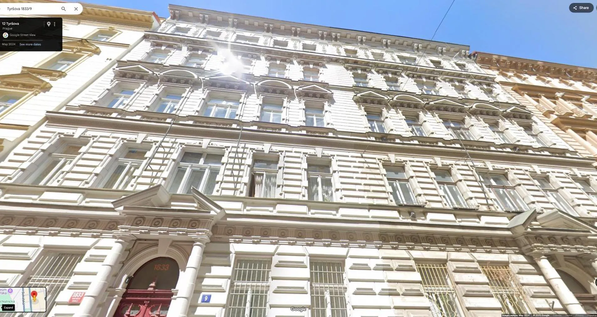 Tyrsova Apartment City Centre Prague