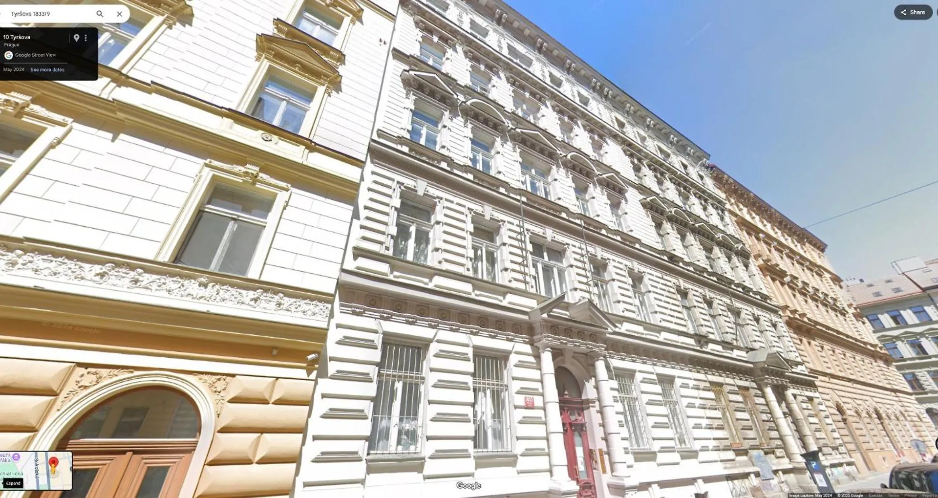 Tyrsova Apartment City Centre Prague Czech Republic