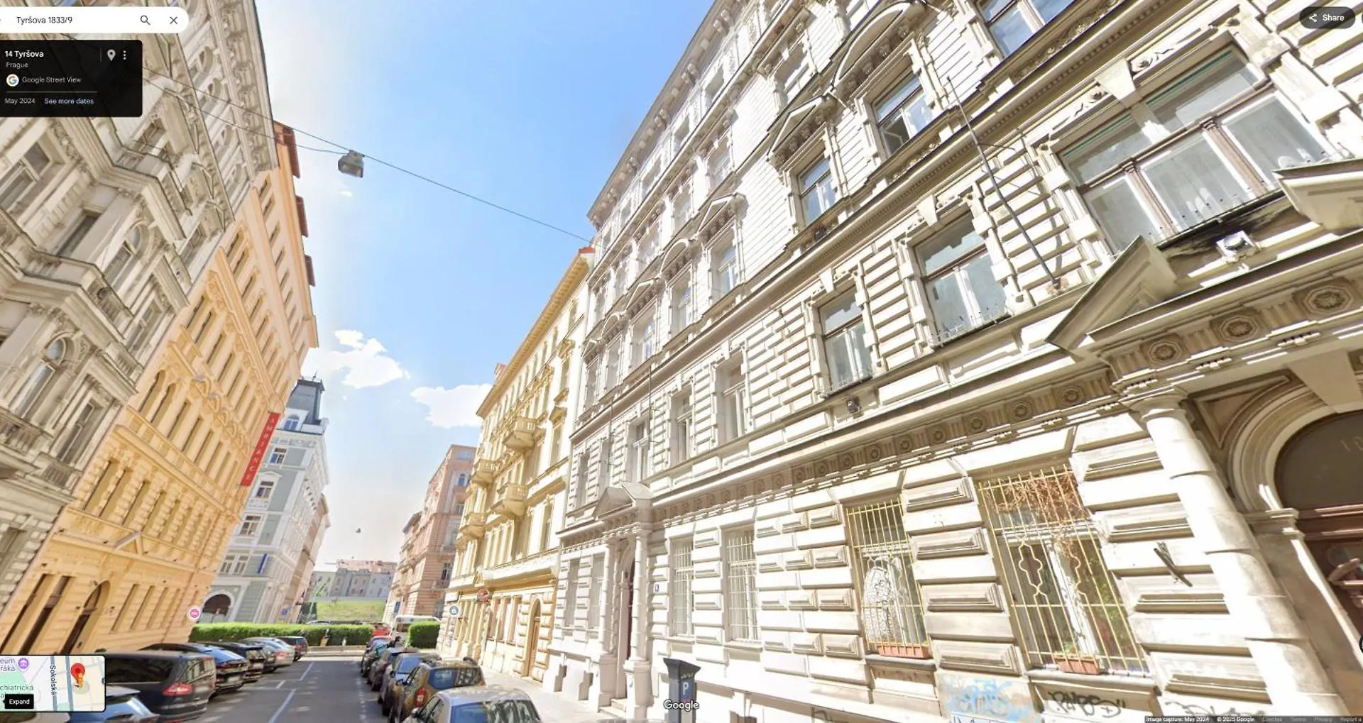 Tyrsova Apartment City Centre Prague